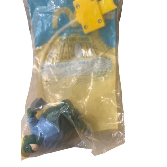 Vintage McDonalds Happy Meal Toy Dino-Motion Earl Sinclair 1992 New Sealed - Picture 3 of 3